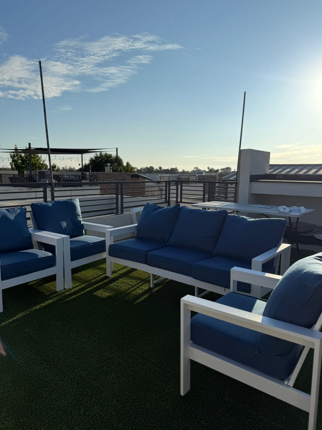 Customer photo review of Edisto Aluminum Seat