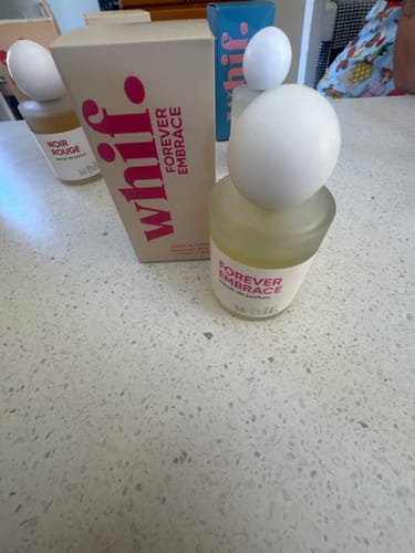 Customer photo review of Forever Embrace