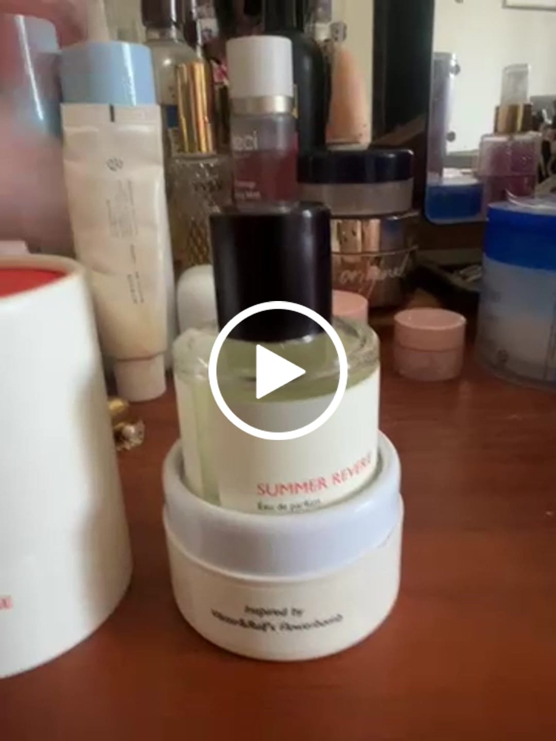 Customer video review of Summer Reverie