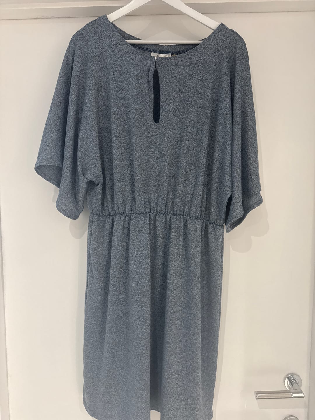 Customer photo review of Melange Knit Fabric