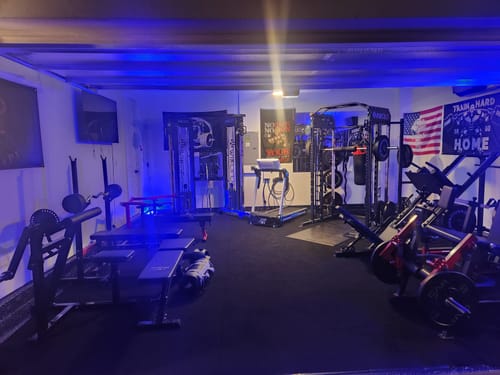 Customer photo review of FALCON™ Functional Trainer With Interchangeable Cable Ratio System