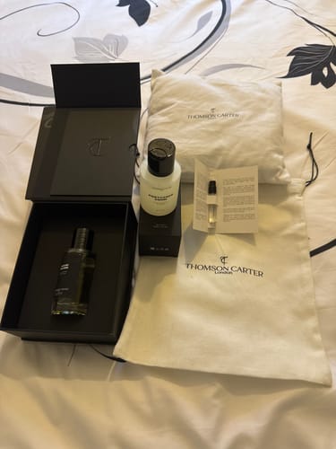 Customer photo review of Trio Set | 3x 10ml | Eau de Parfum