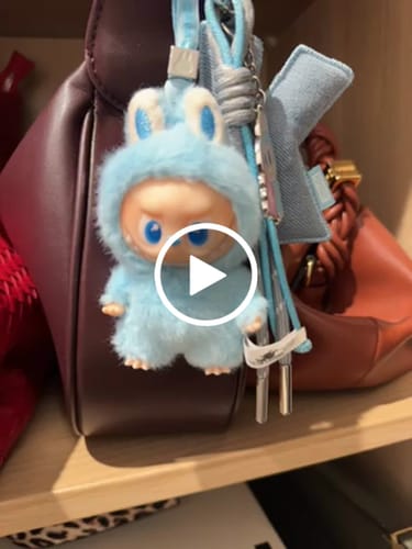 Customer video review of THE MONSTERS LABUBU Pin for Love Series-Vinyl Plush Pendant Blind Box