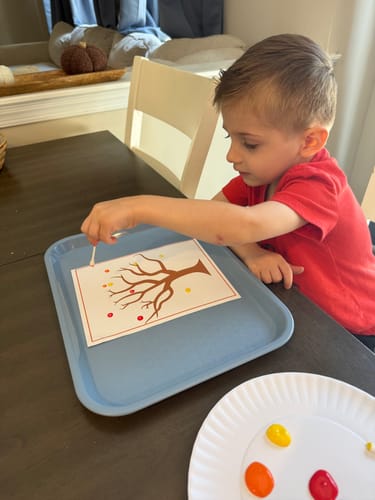 Customer photo review of The Preschool Box- Monthly