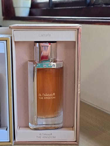 Customer photo review of The Kingdom women lattafa edp 100ml