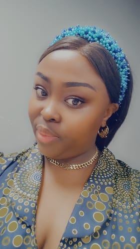 Customer photo review of Gold Era Choker