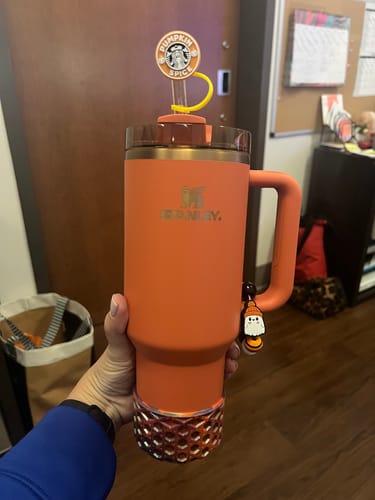 Customer photo review of Trendy Ghost Handle Bracelet - Tumbler Handle Charm