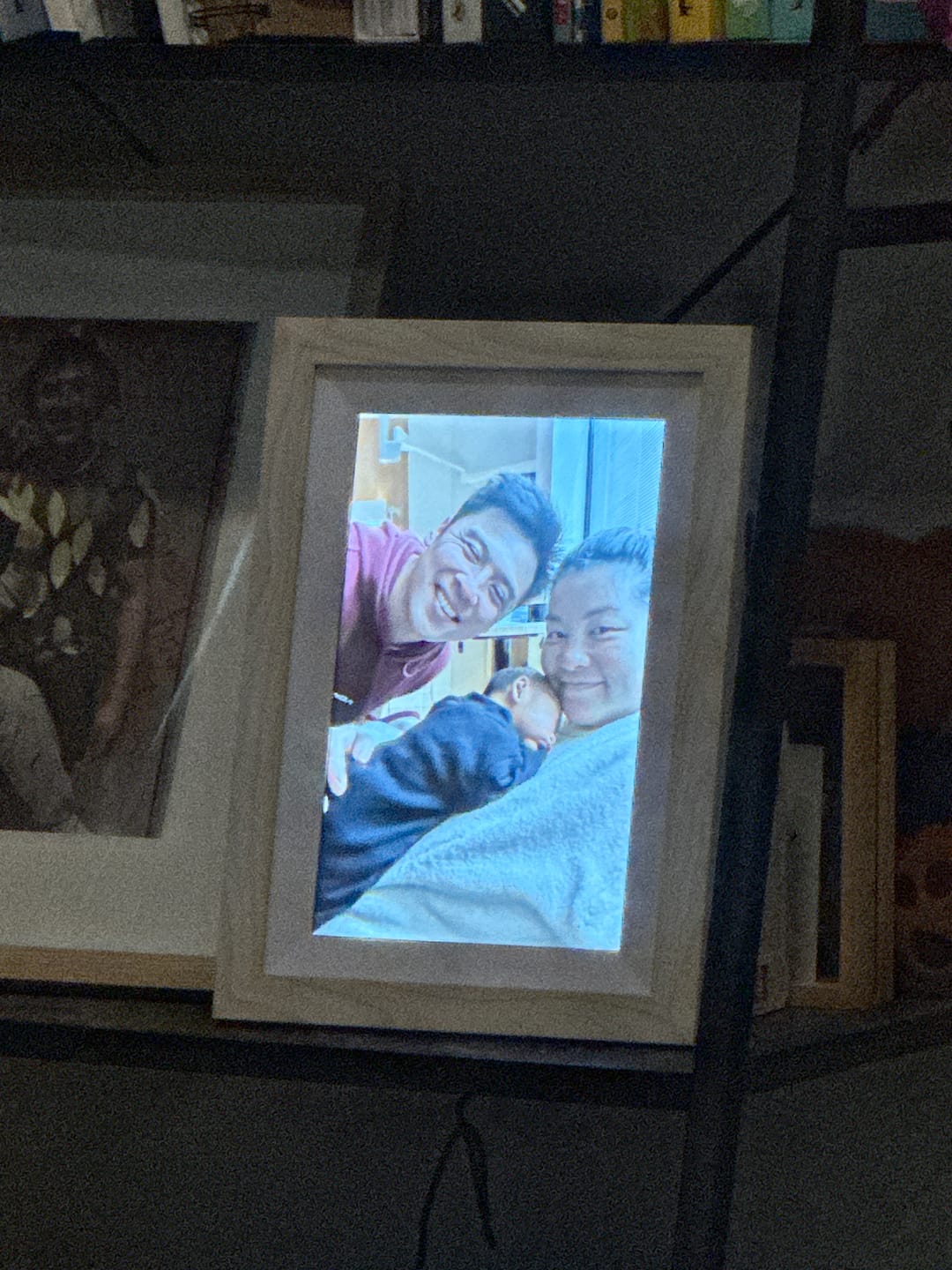Customer photo review of Digital Photo Frame