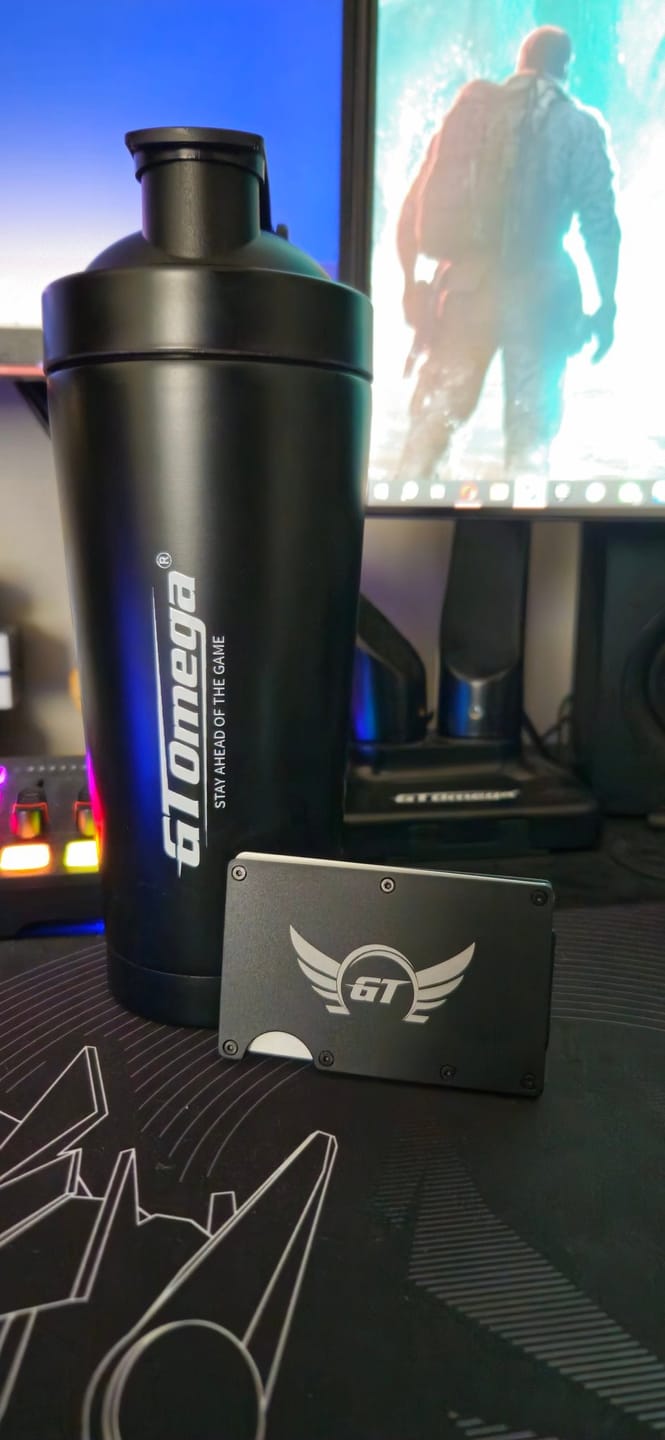 Customer photo review of GT Omega Insulated Stainless Steel Shaker - 650ml