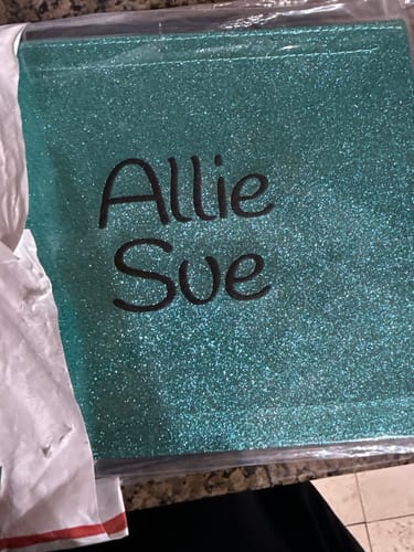 Customer photo review of Personalized Patch (for Changing Stations & Demis ONLY)