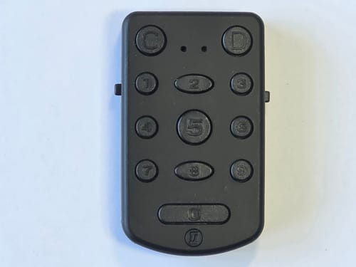 Customer photo review of PITATA Palm Remote