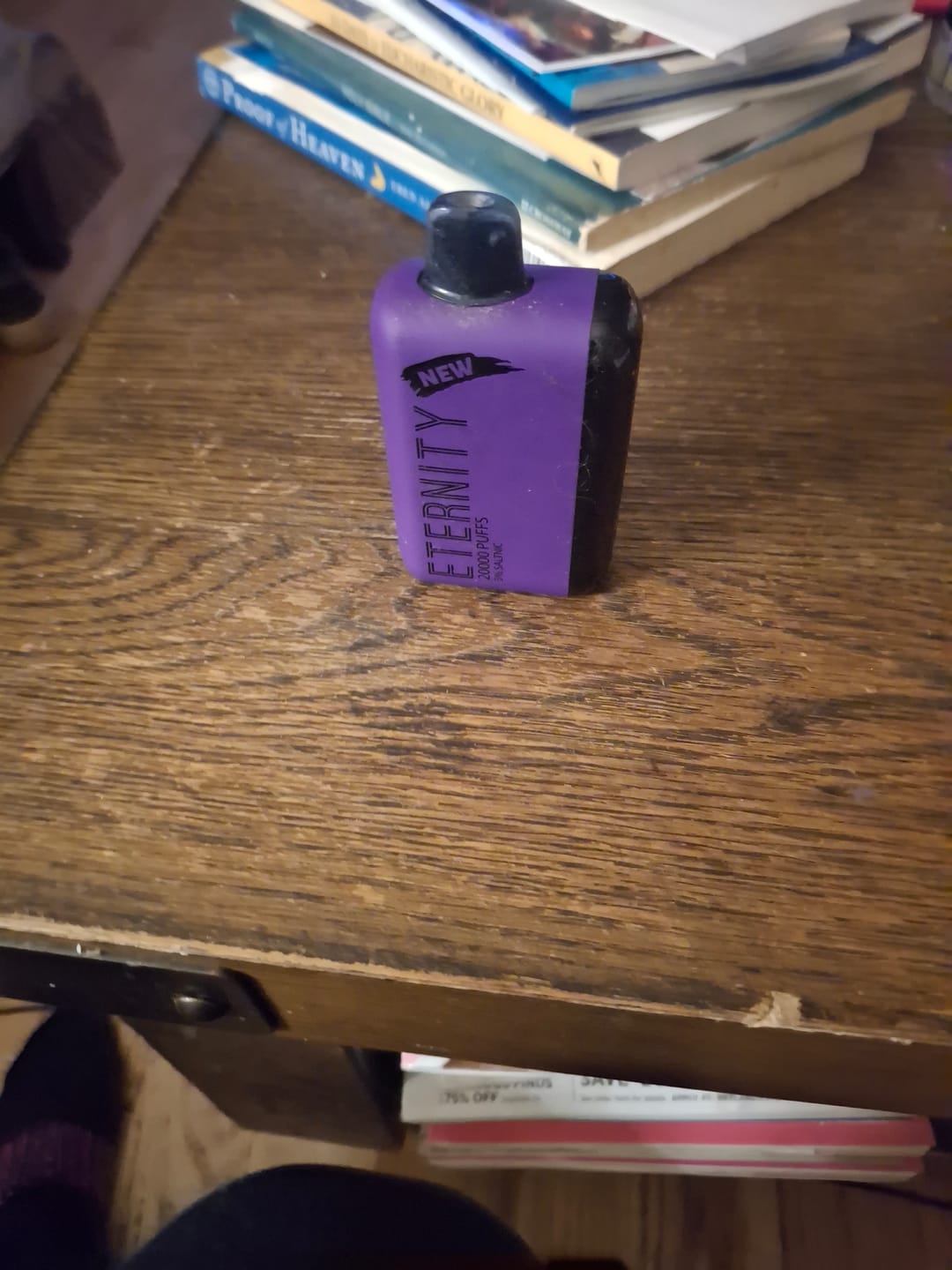Customer photo review of Fume Eternity 20K Puffs 5%