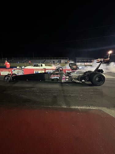 Customer photo review of Motion Raceworks Top Loader Billet Oil Catch Can Clear Anodized ( Single 12 AN Port )