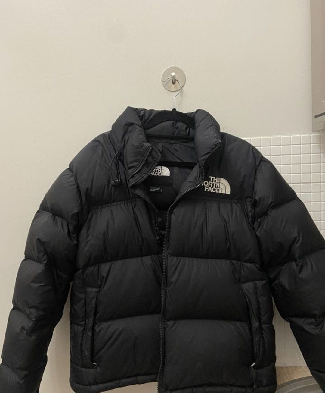 Customer photo review of The North Face Down Jackets