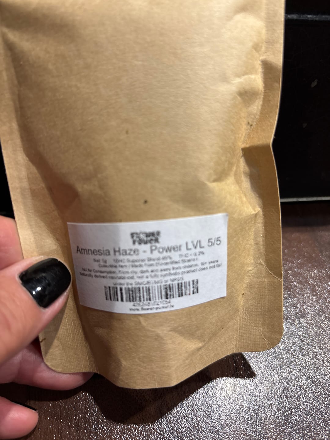 Customer photo review of 😶‍🌫️ Amnesia Haze - Power LVL: 5/5