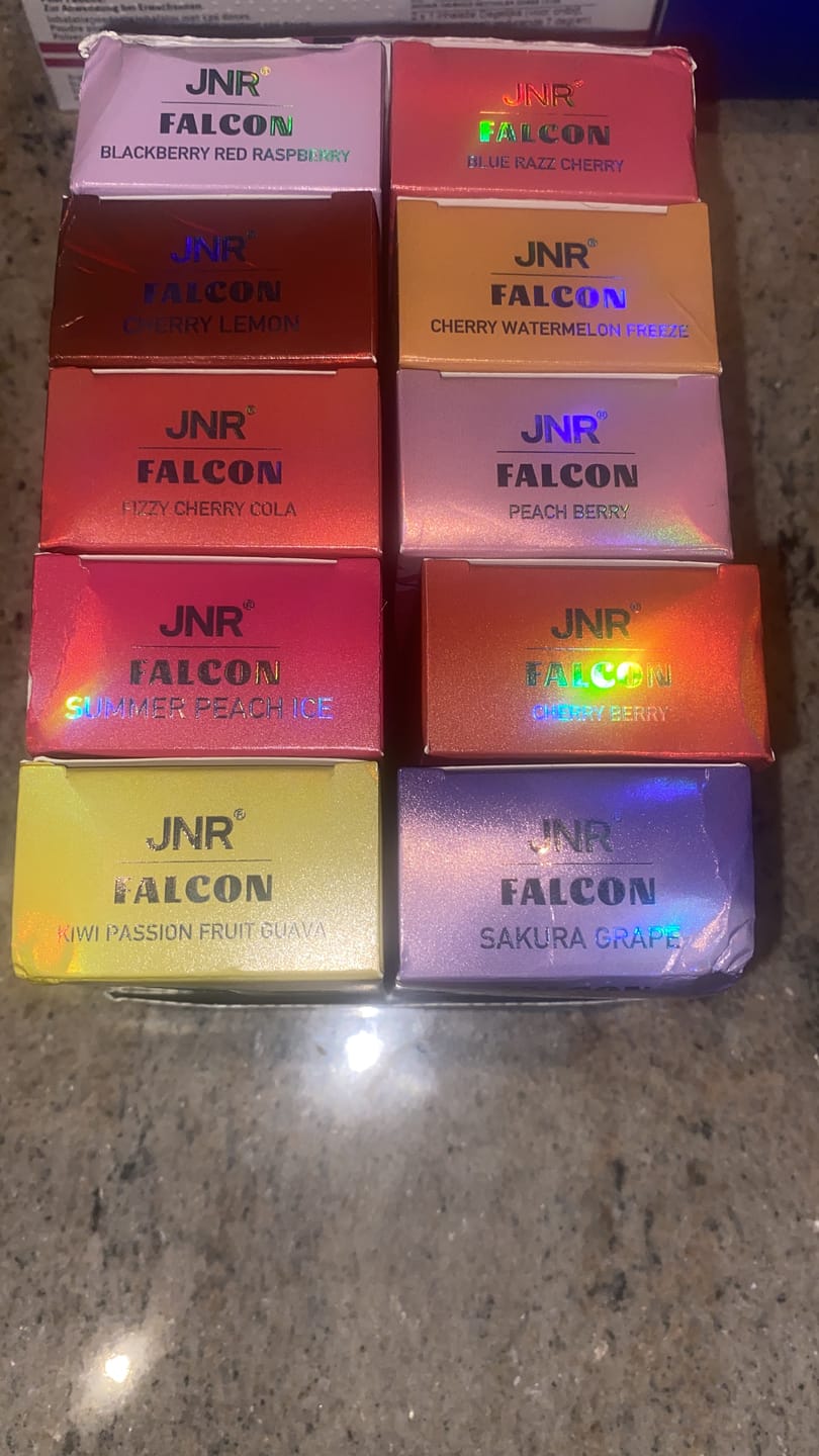 Customer photo review of JNR Falcon 16000 (Box of 10)