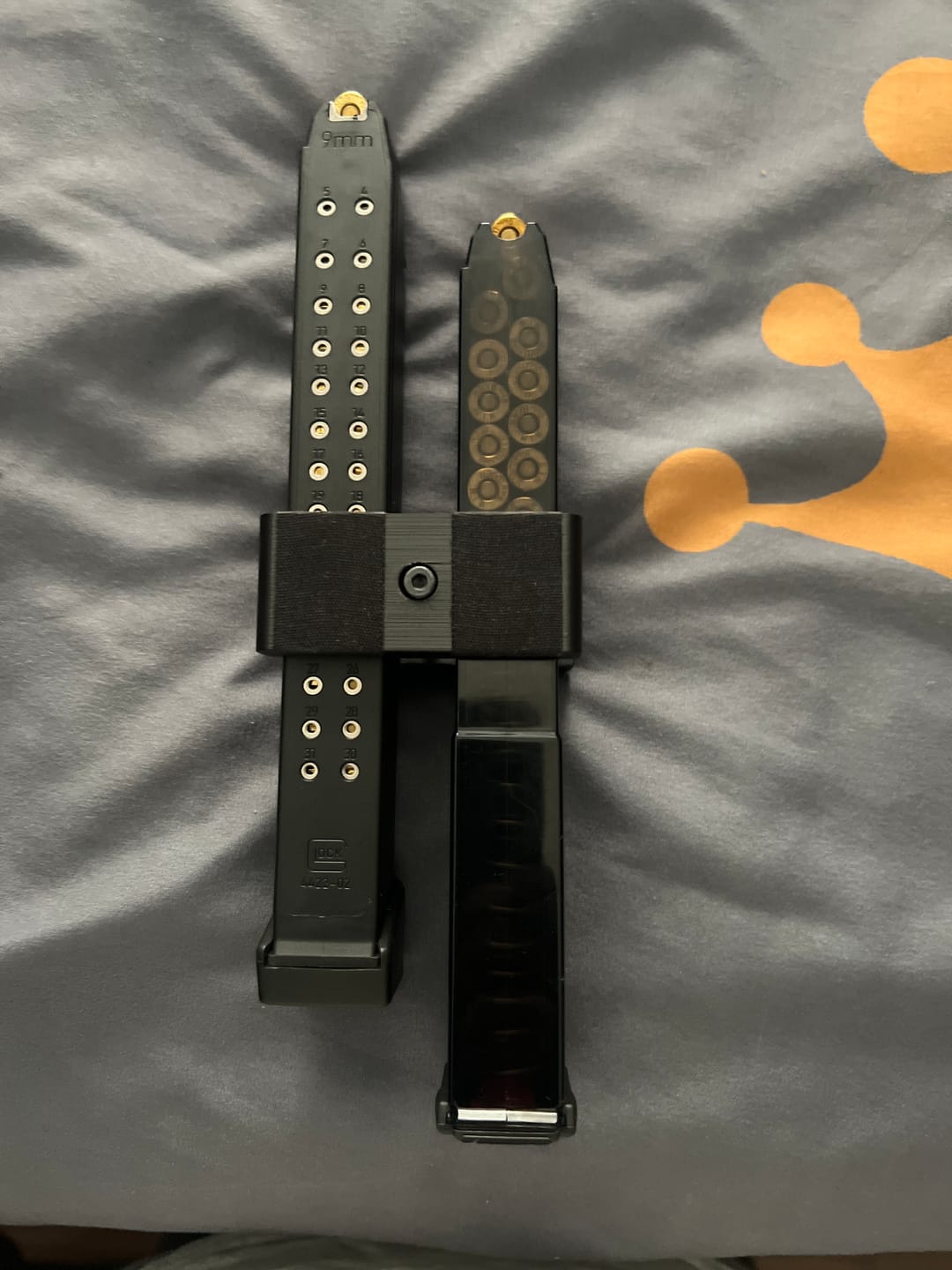 Customer photo review of Glock Mag Coupler (9mm/.40)