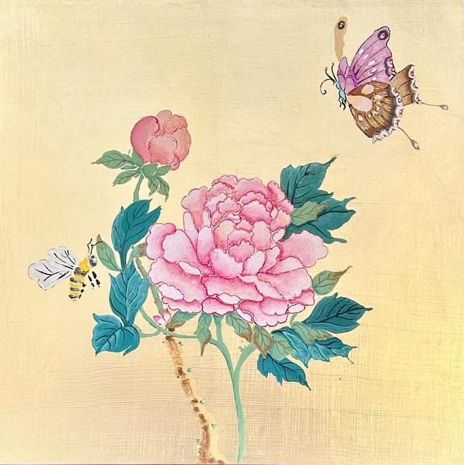 Customer photo review of Chinoiserie Detail Brush