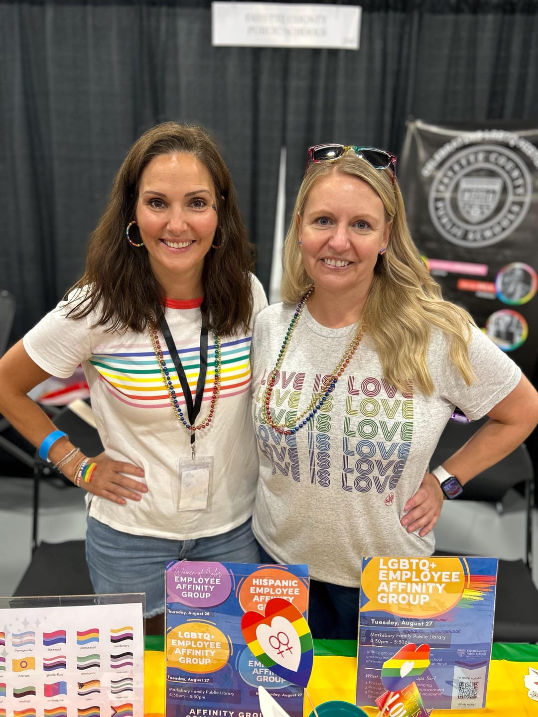 Customer photo review of Love is Love Super Soft Triblend T-Shirt