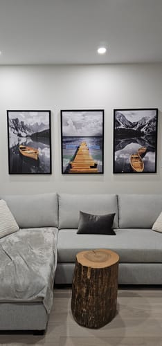 Customer photo review of LAKE VIEWS