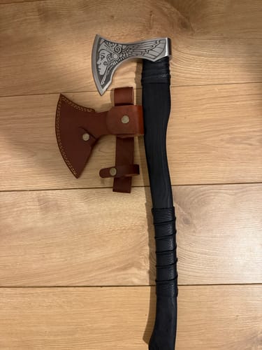 Customer photo review of Special Mystery Axe