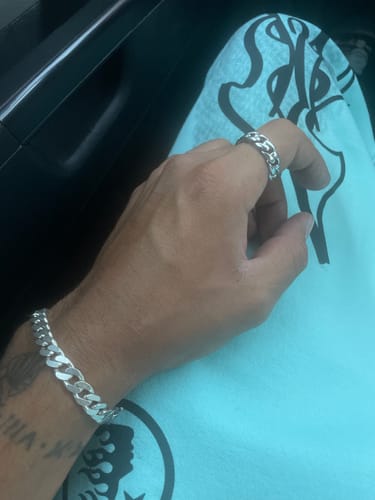 Customer photo review of CUBAN RING