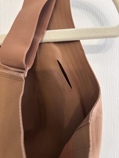 Customer photo review of Comfortable Wireless Full Coverage Jelly Smoothing Bra