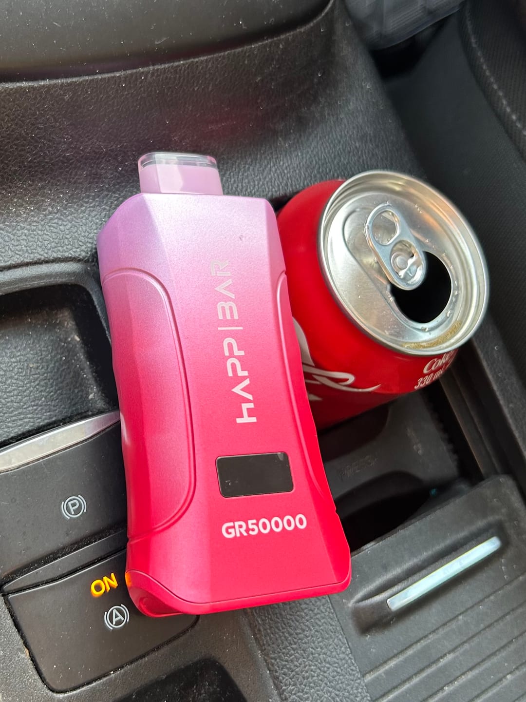 Customer photo review of HAPP BAR GR50000 | 50k puffs Doble sabor