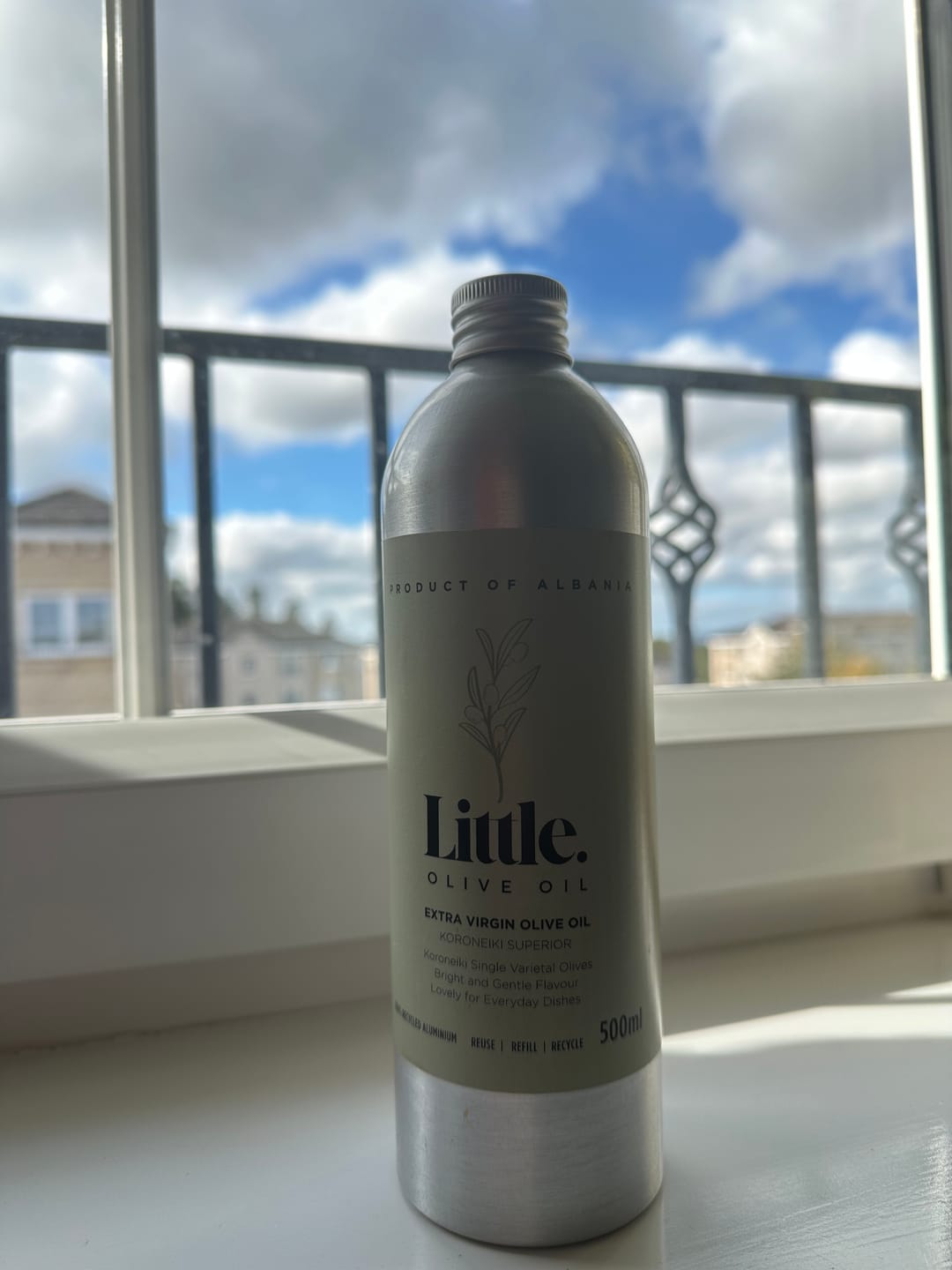 Customer photo review of Koroneiki Superior EVOO 500ml