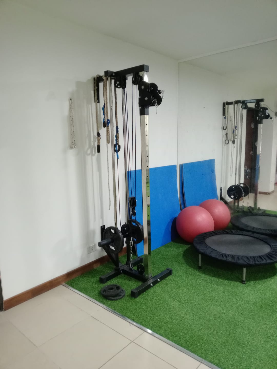 Customer photo review of Polea Alta LITE IRONSIDE
