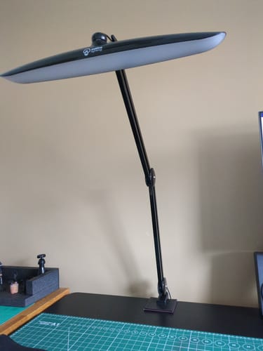 Customer photo review of Native Lighting - Black Onyx Task Lamp