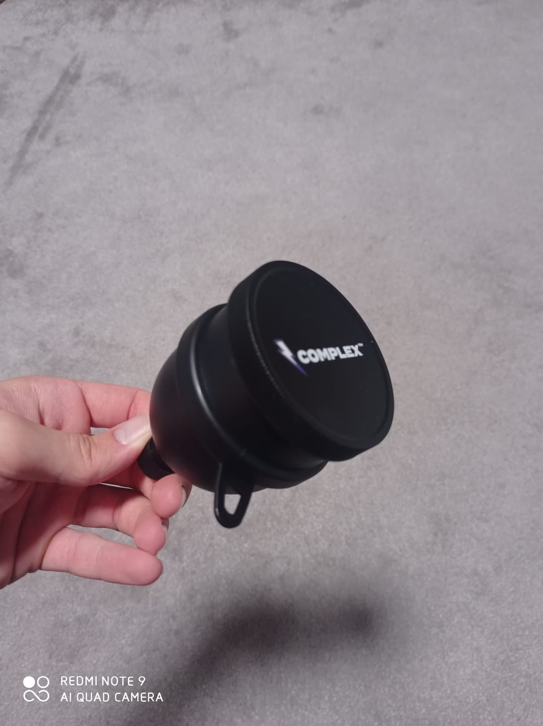 Customer photo review of Funnel