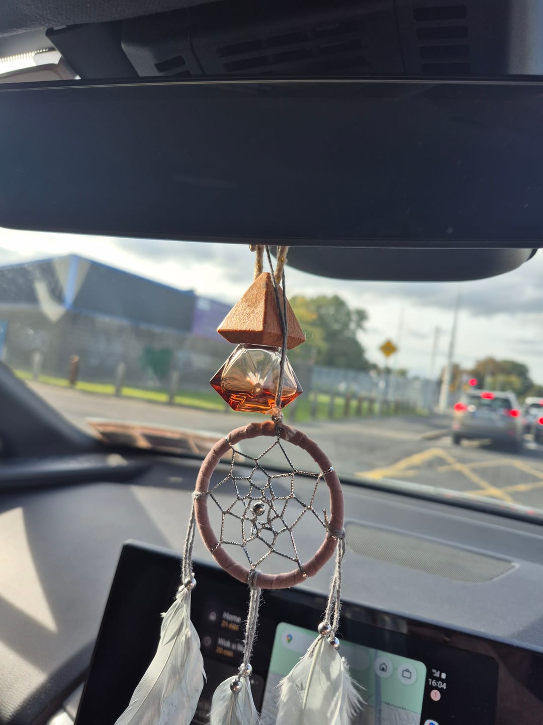 Customer photo review of Car Fragrance x4 Set