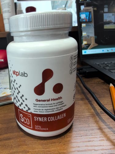 Customer photo review of ATP LAB - Syner Collagen 120 capsules