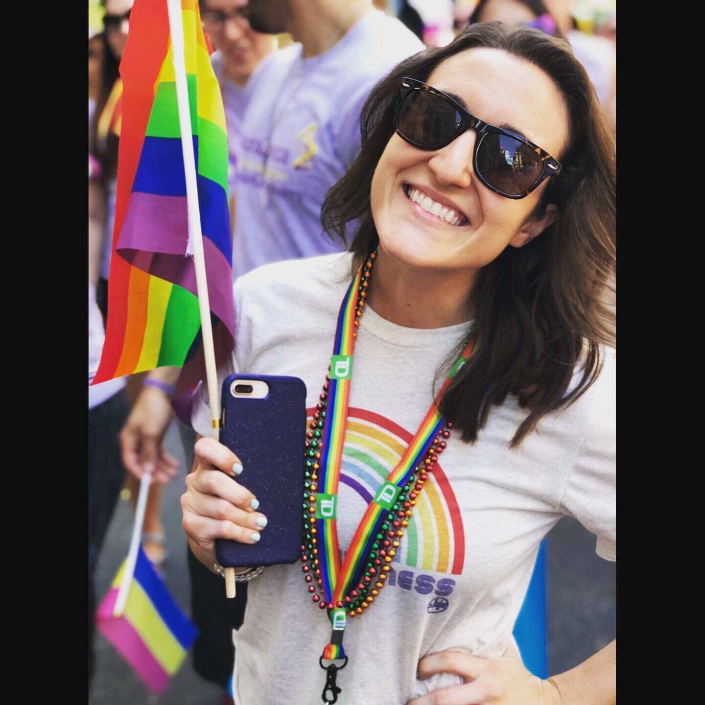 Customer photo review of Choose Kindness Super Soft Triblend T-Shirt