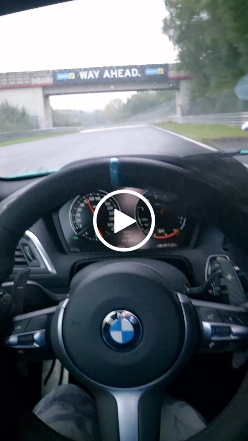 Customer video review of JQ Werks Madtrace® BMW F Series Magnetic Paddle Shifters