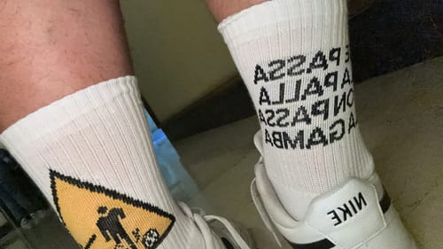 Alessandro G. review of CALZE "GAMBA TESA" image 1 out of 1