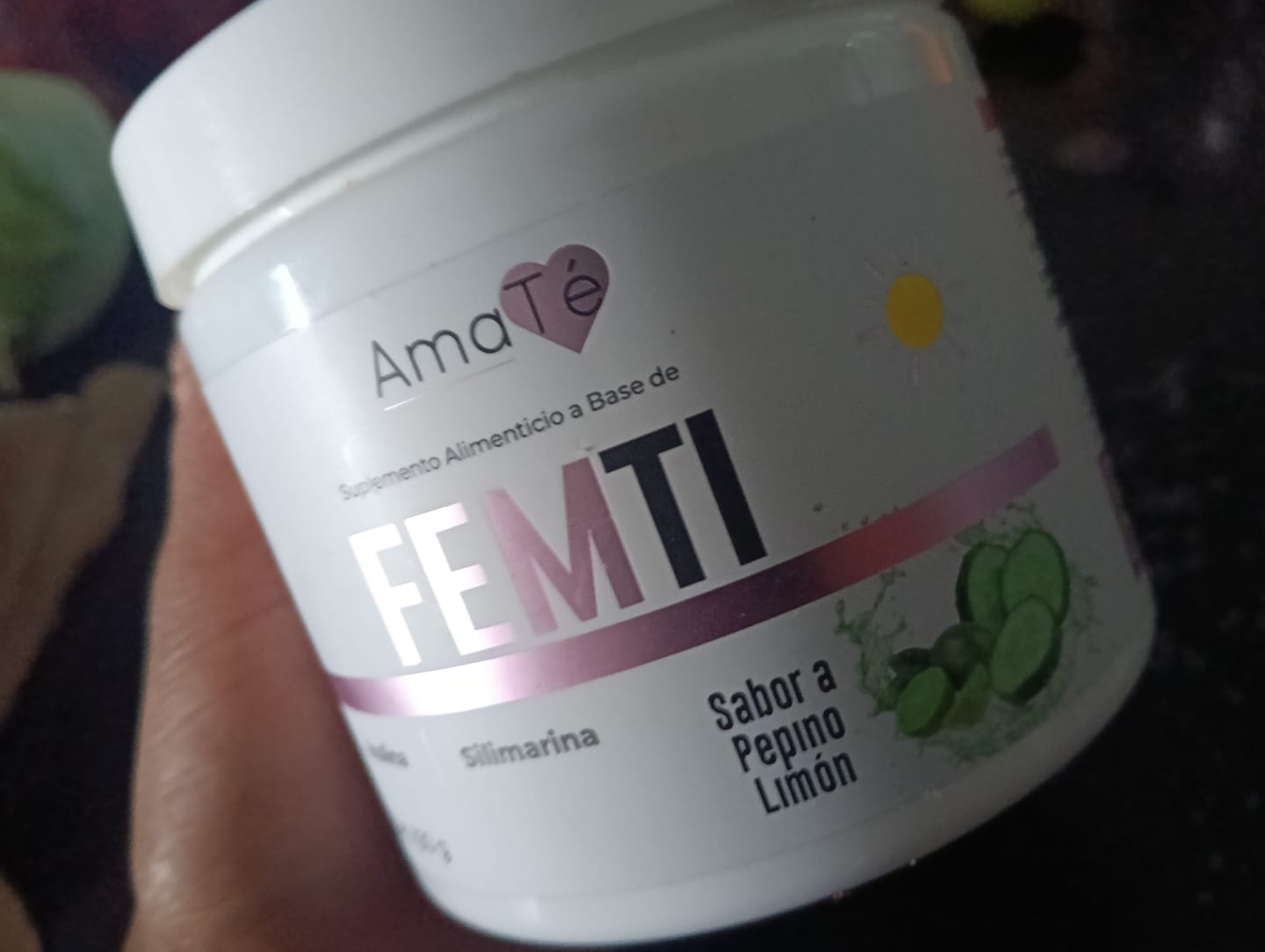 Customer photo review of Paquete FEMTI 30 Días