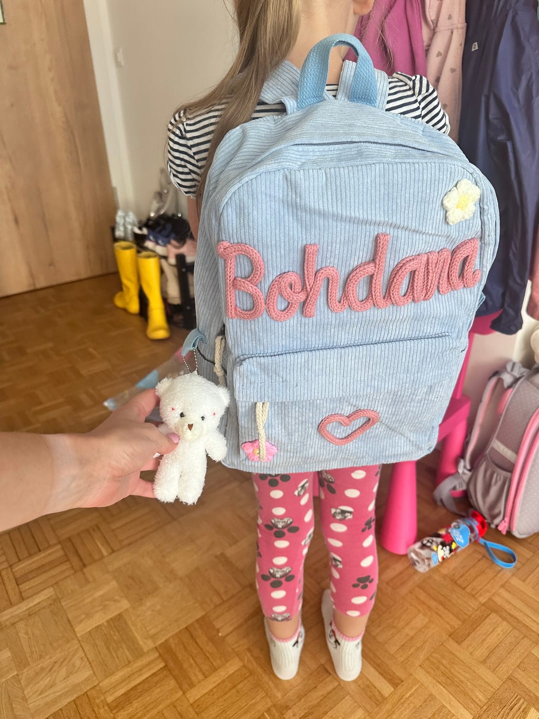 Customer photo review of Cute Bear Charm