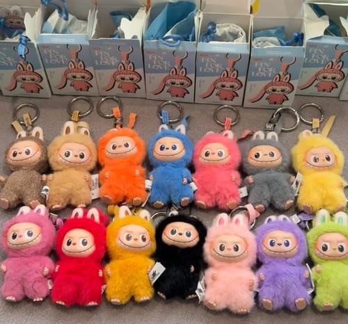 Customer photo review of THE MONSTERS LABUBU Pin for Love Series-Vinyl Plush Pendant Blind Box