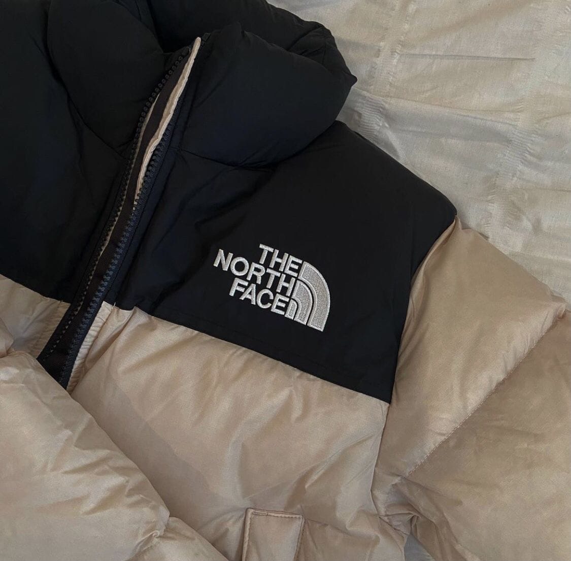 Customer photo review of The North Face Down Jackets