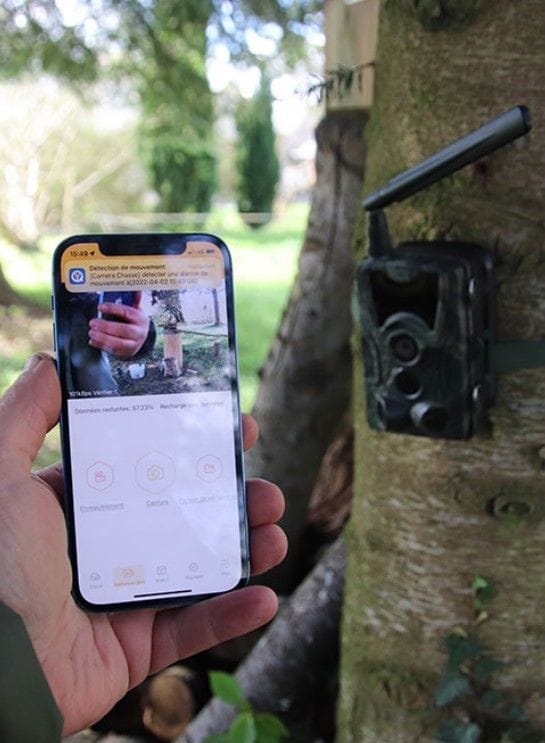 Customer photo review of Caméra De Chasse 4G+ Avec Écran - Nature & Chasse®