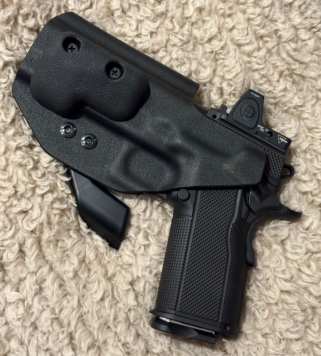 Customer photo review of IWB Holster