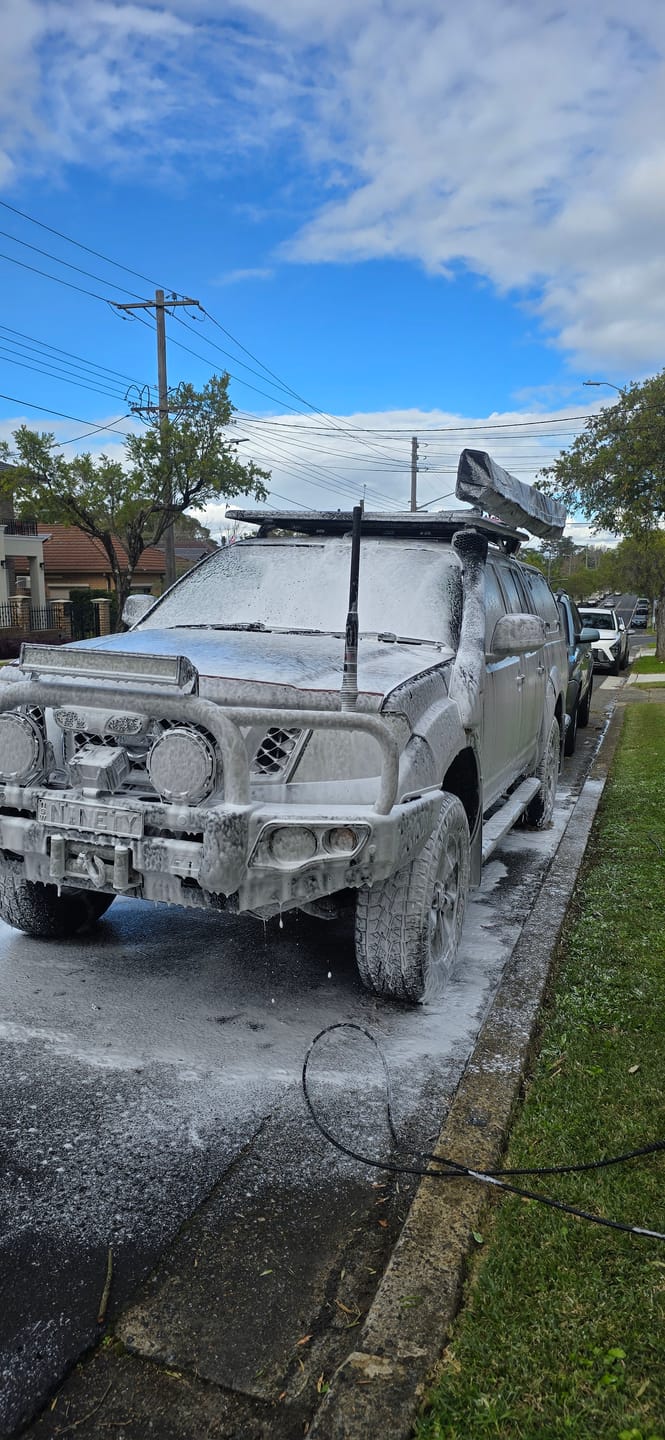 Customer photo review of Foam Cannon Upgrade Kit