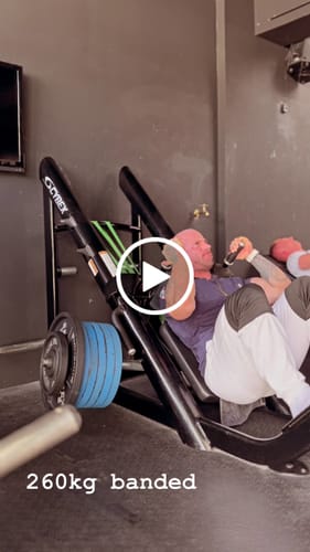 Customer video review of Single Ply Knee Sleeves