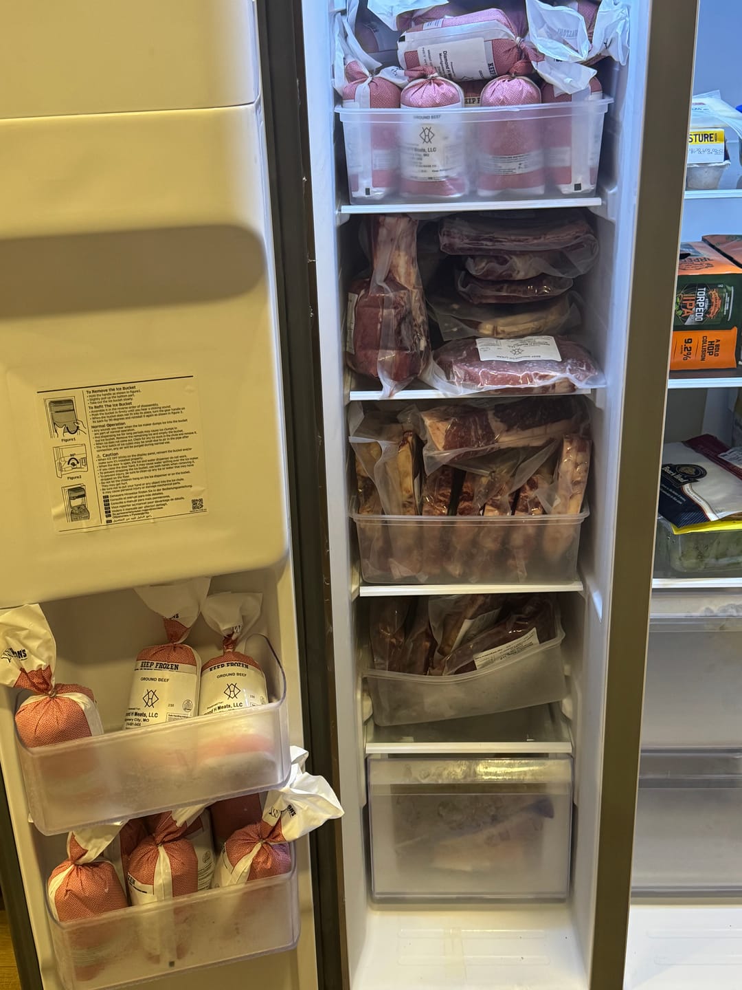 Customer photo review of Bulk Beef Deposit - Choose Your Share Size