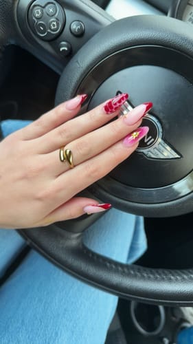 Customer photo review of ADJUSTABLE CONTOUR RING