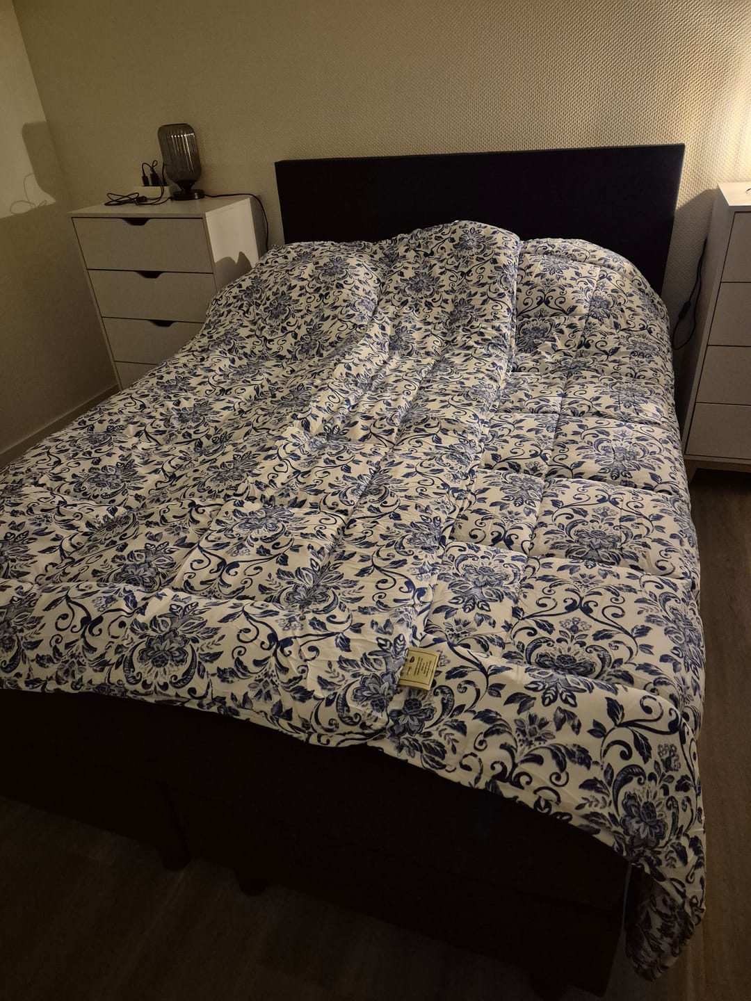 Customer photo review of Boxspring Miracle