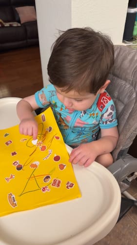 Customer photo review of The Toddler Box- Monthly