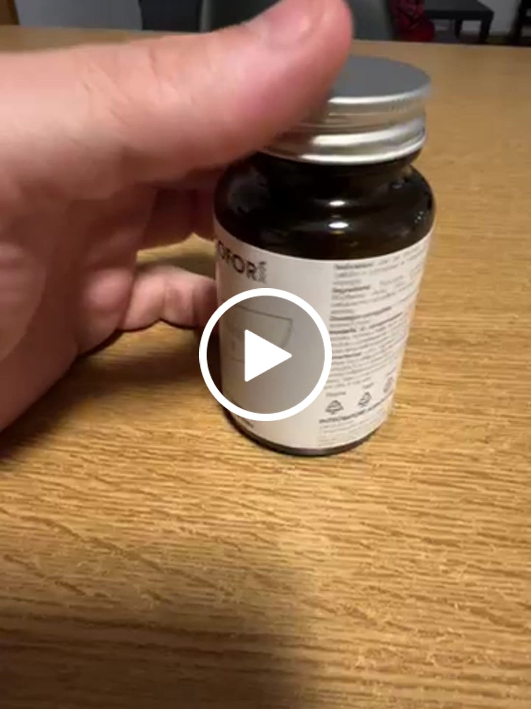 Customer video review of Vitamina B